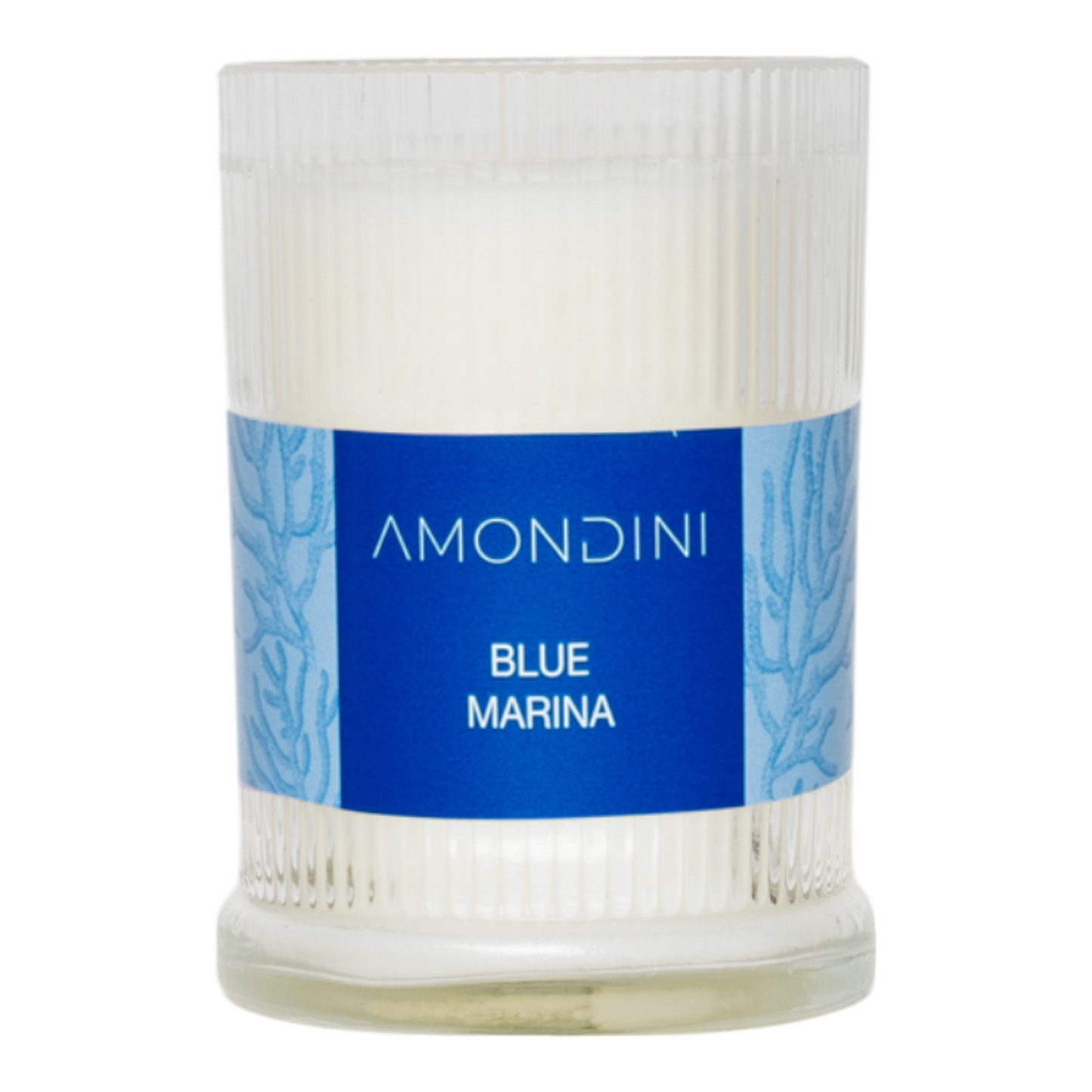 Blue Marina scented candle