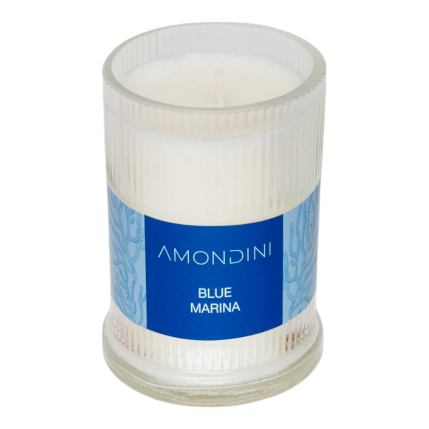 Blue Marina scented candle