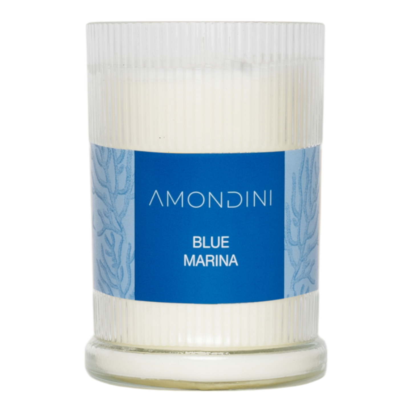 Blue Marina scented candle
