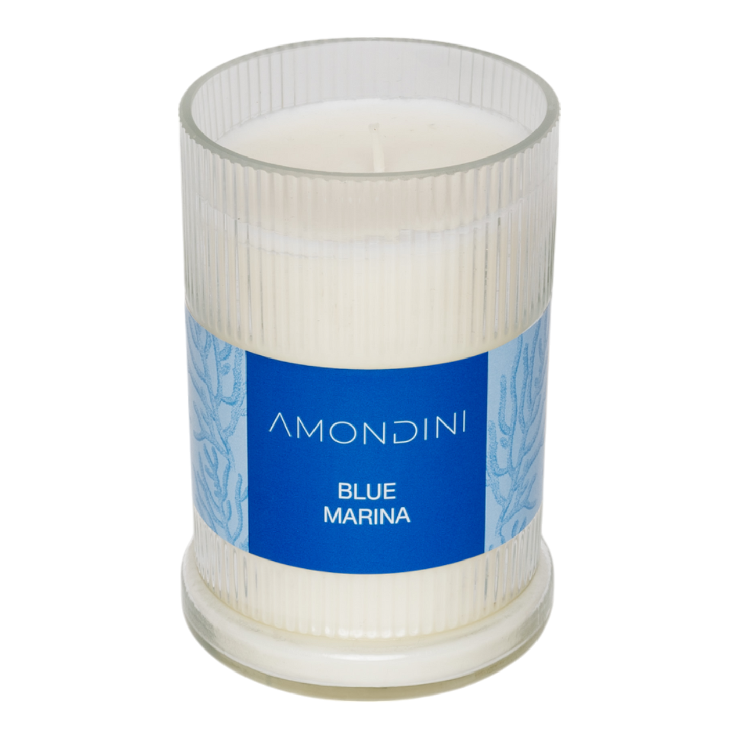 Blue Marina scented candle