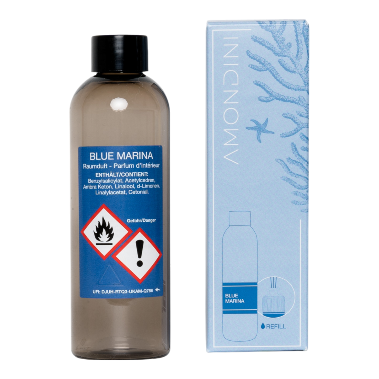 Refill bottle Blue Marina