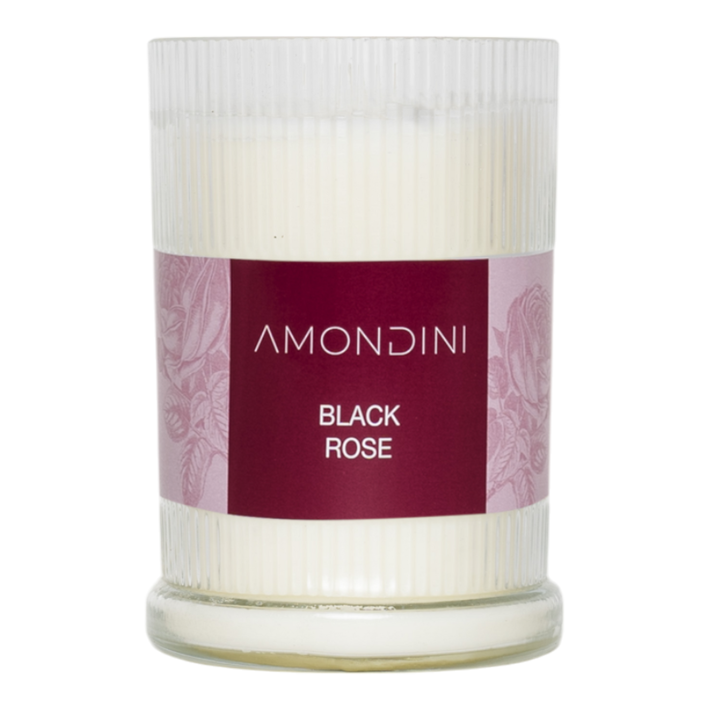 Black Rose scented candle
