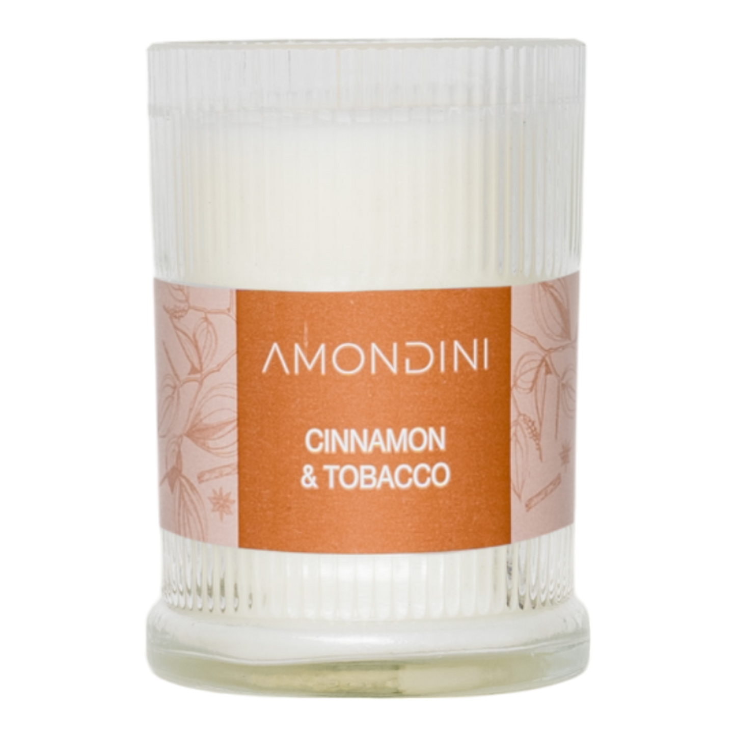 Cinnamon & Tobacco scented candle