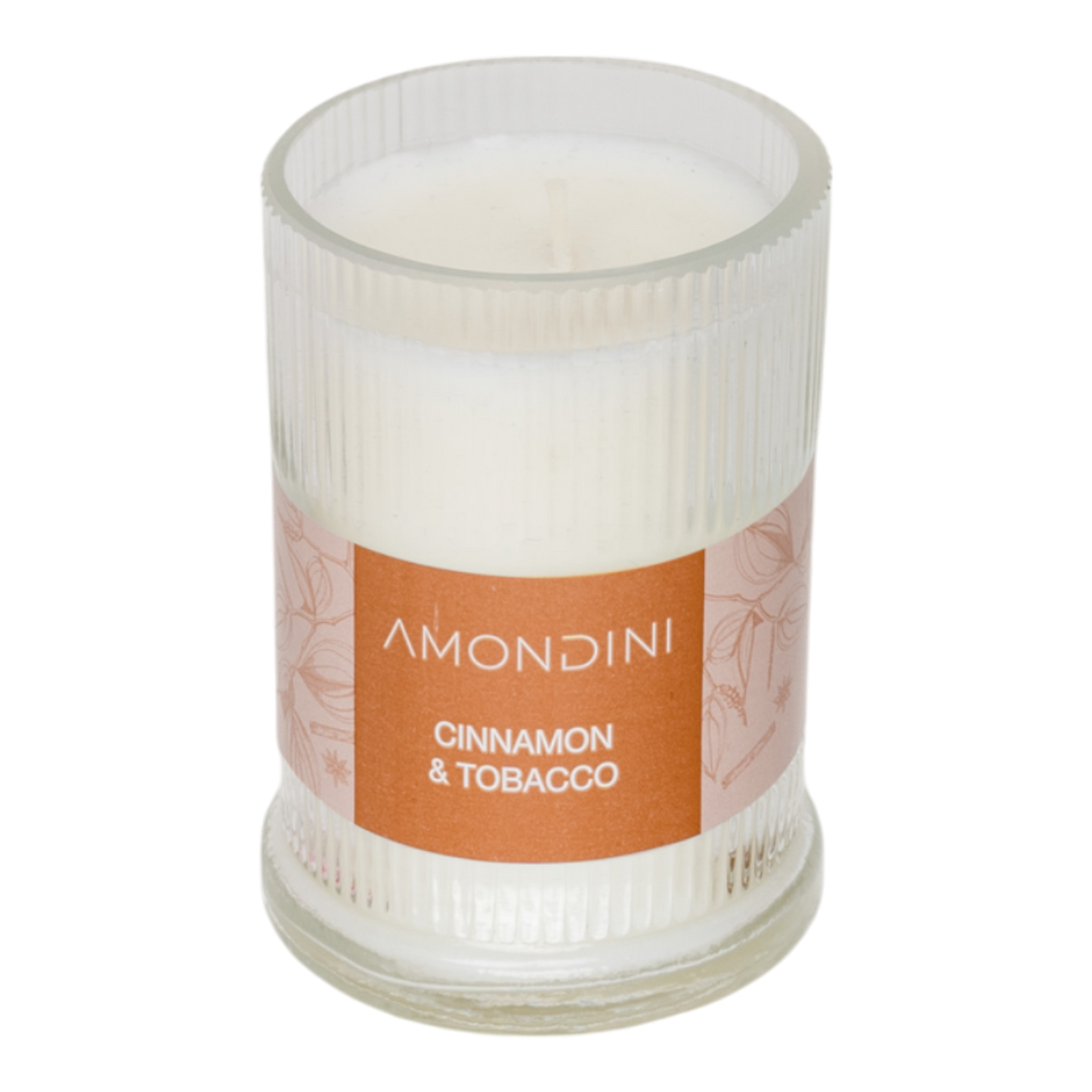 Cinnamon & Tobacco scented candle