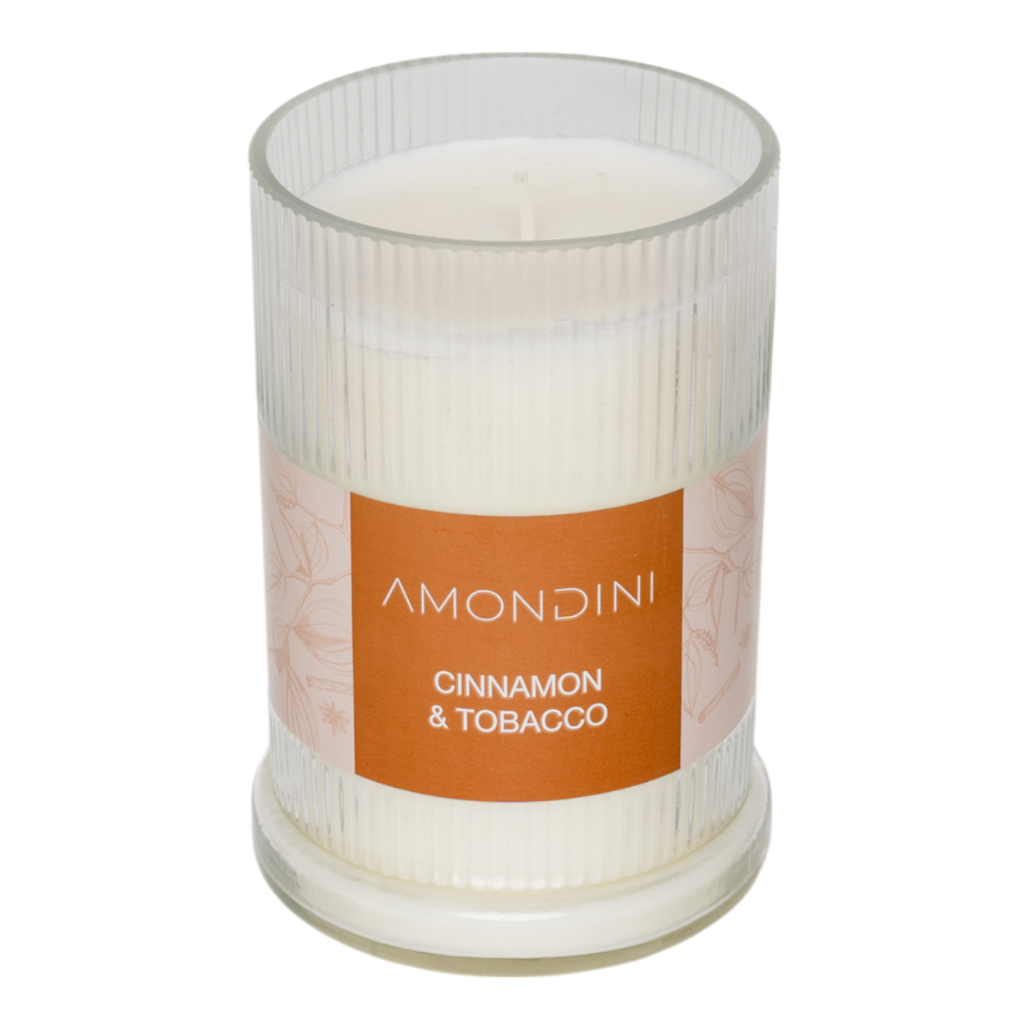 Cinnamon & Tobacco scented candle