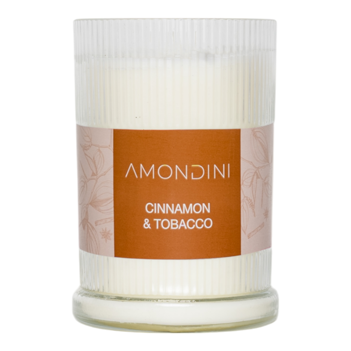 Cinnamon & Tobacco scented candle