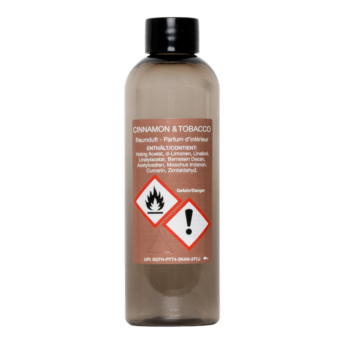Bouteille de recharge Cannelle et Tabac