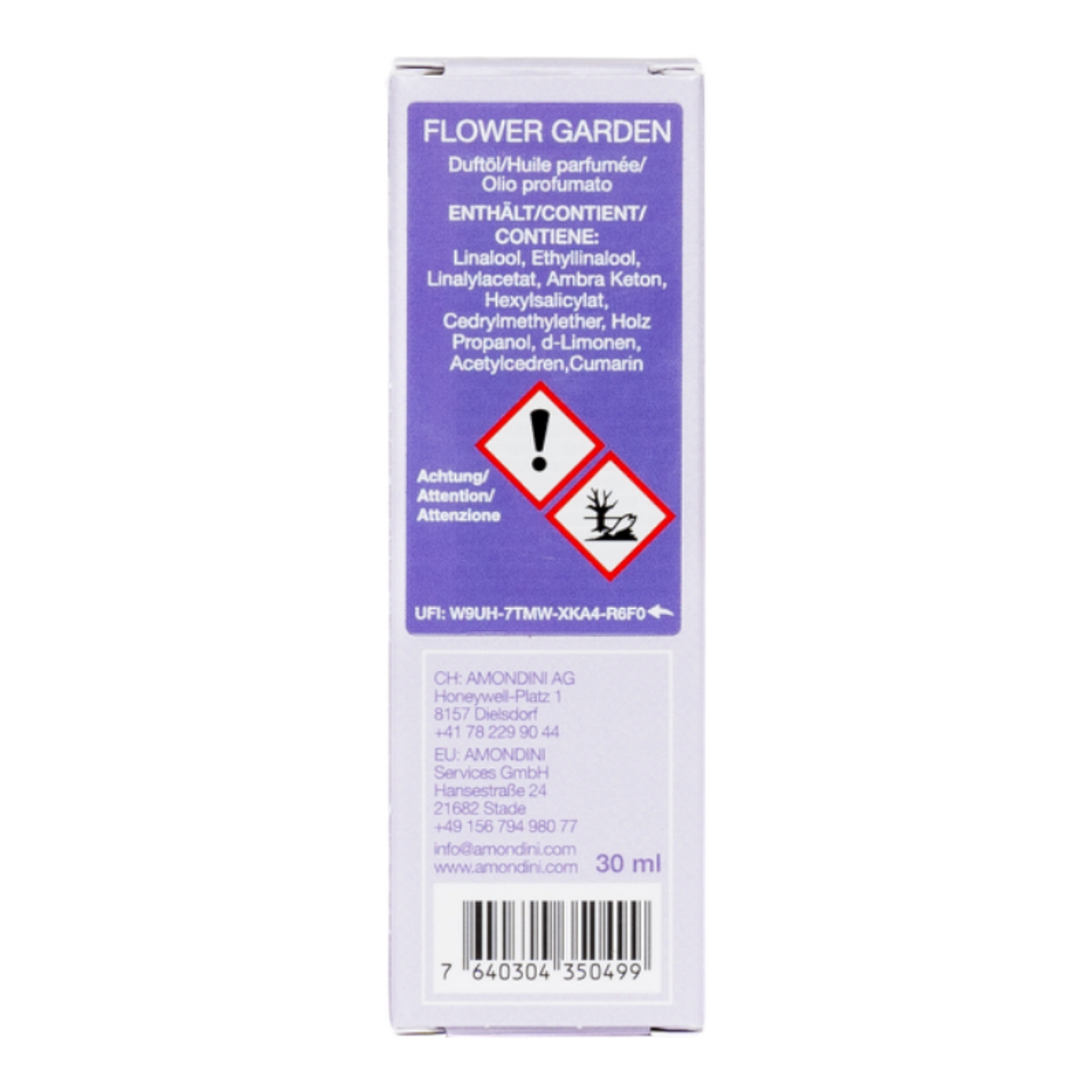 Duftöl Flower Garden 30ml