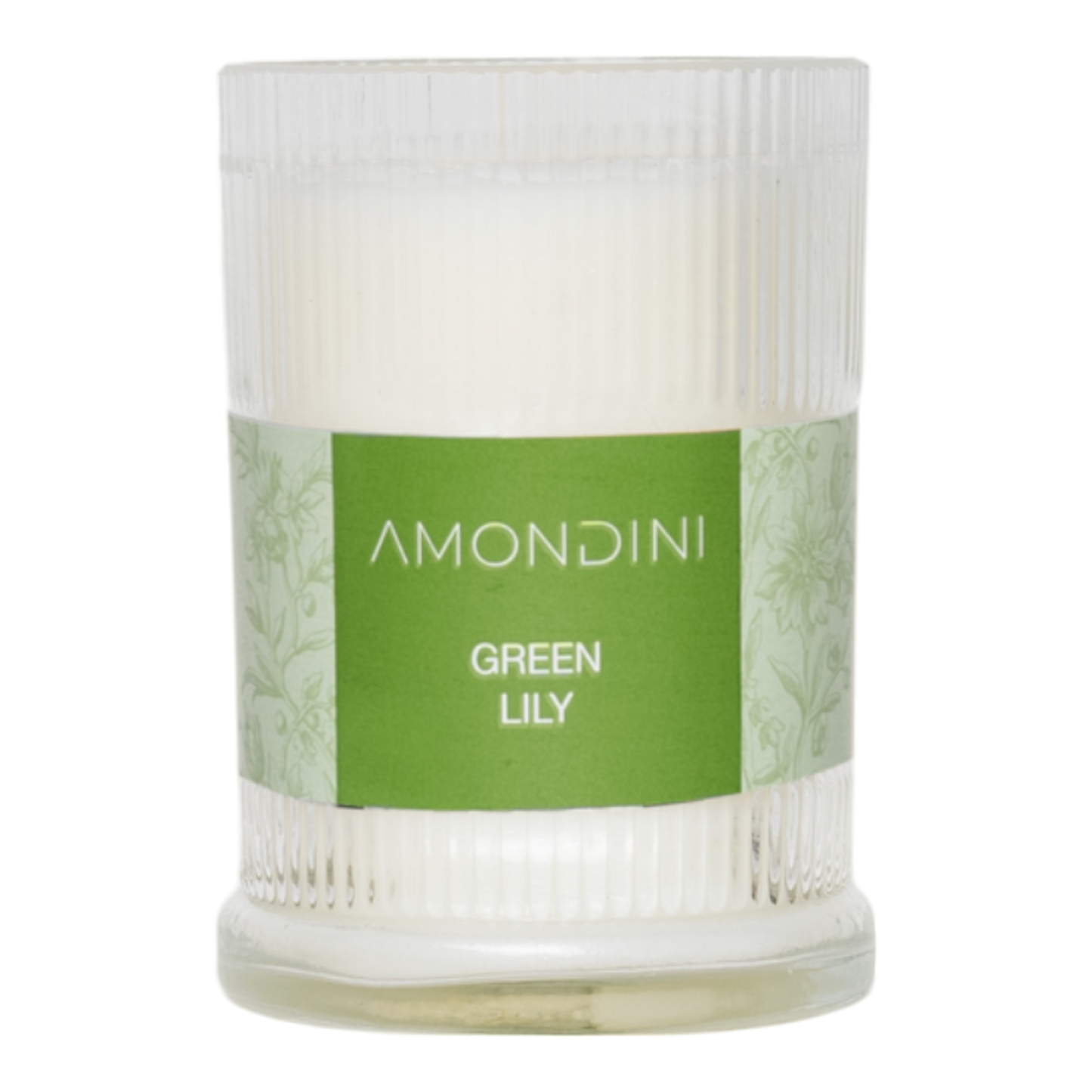 Green Lily scented candle