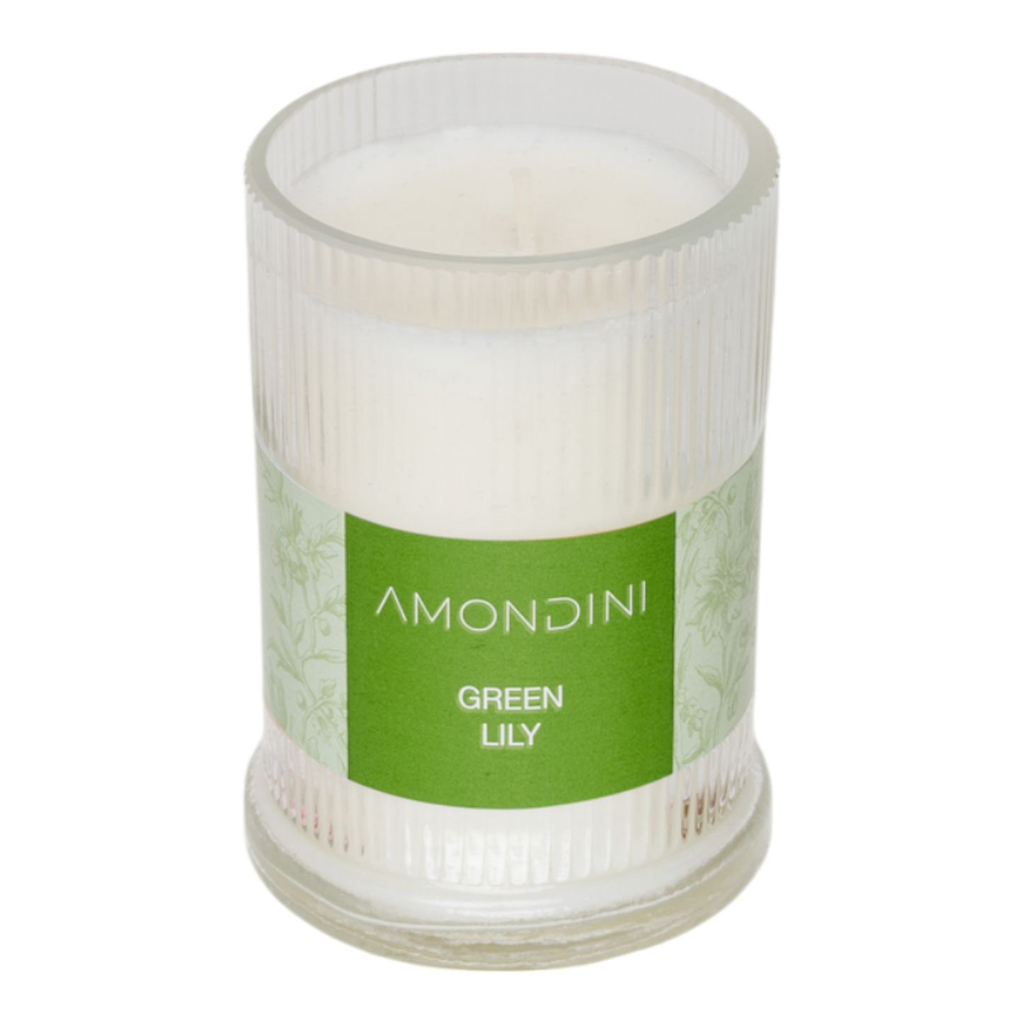 Green Lily scented candle