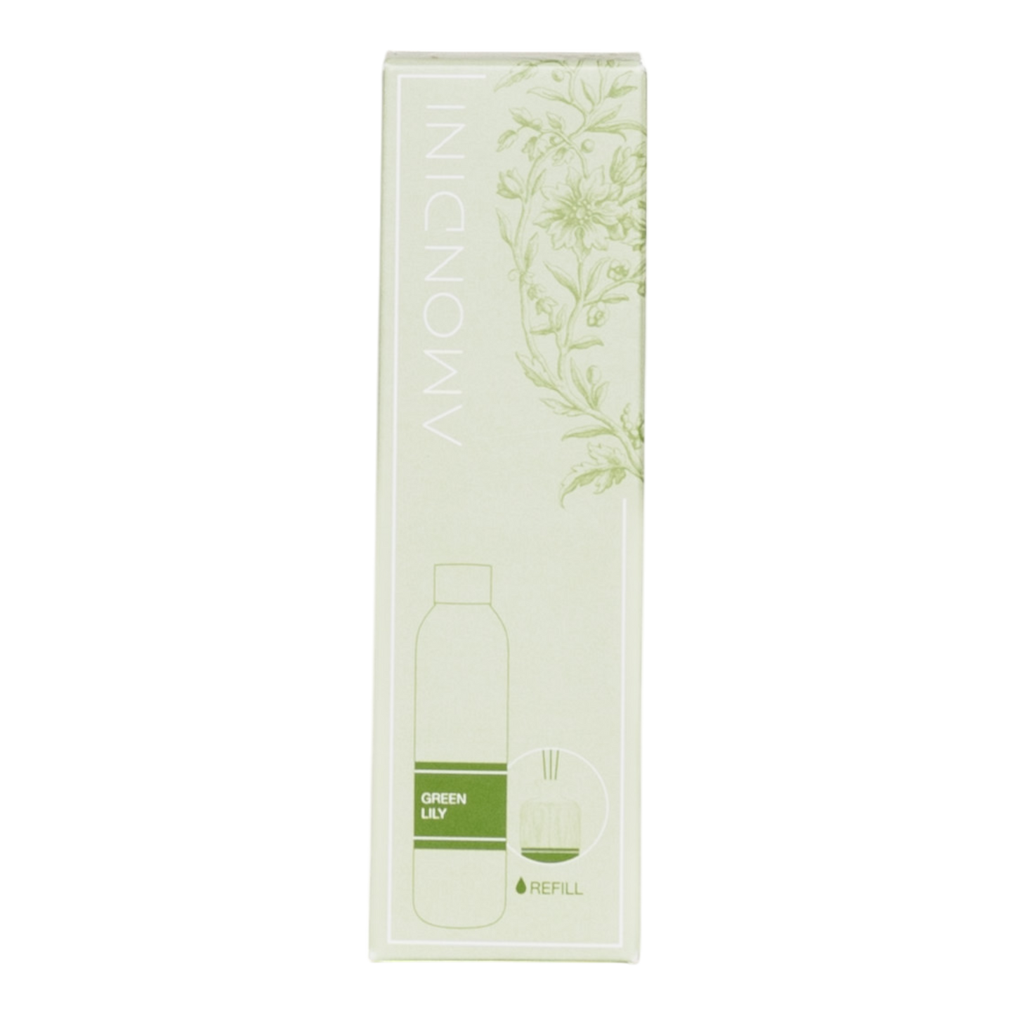 Bouteille de recharge Green Lily