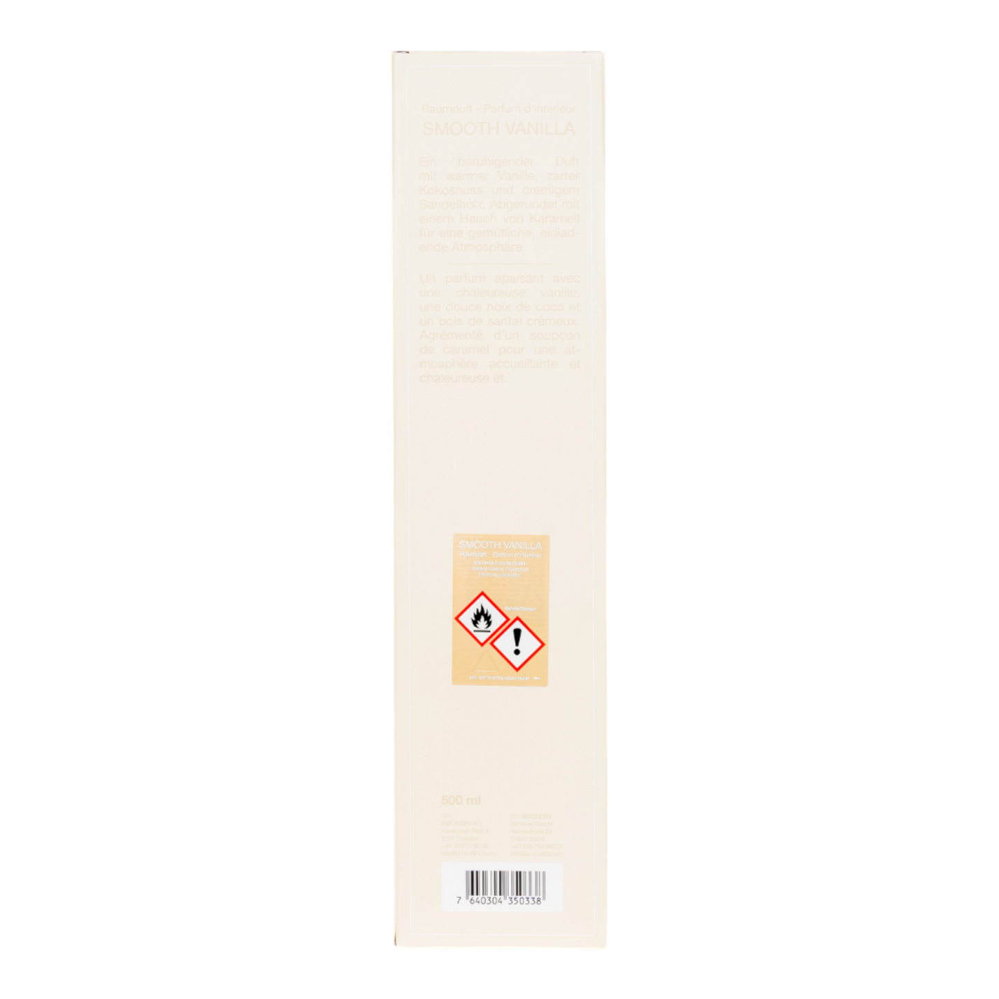 Parfum d'ambiance Vanille Douce