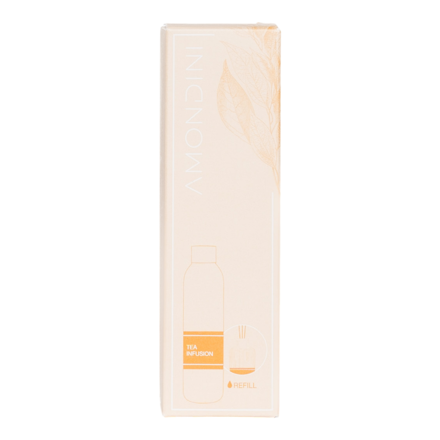Bouteille de recharge pour infusion de thé