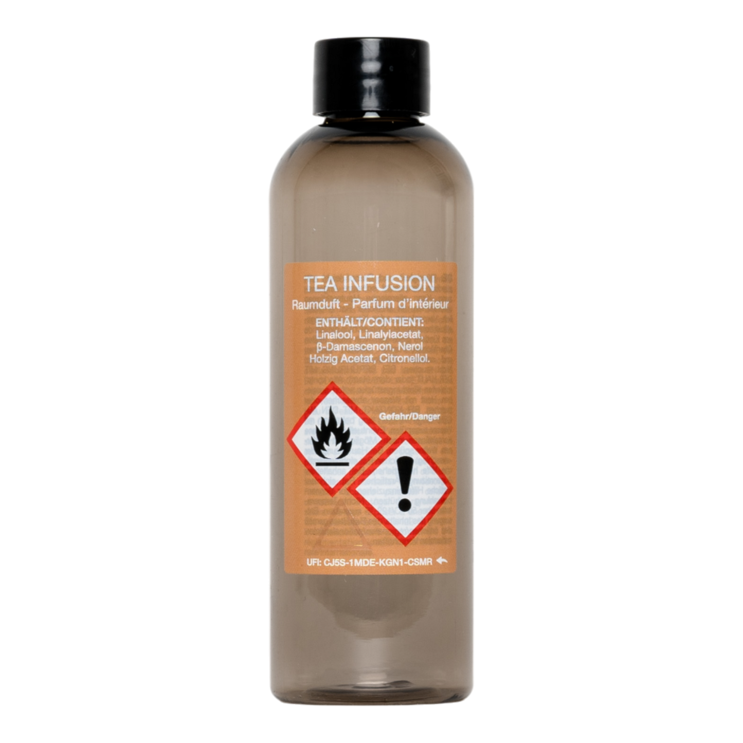 Bouteille de recharge pour infusion de thé