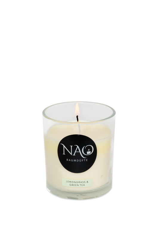 NAO Duftkerze Lemongrass & Green Tea 230 g