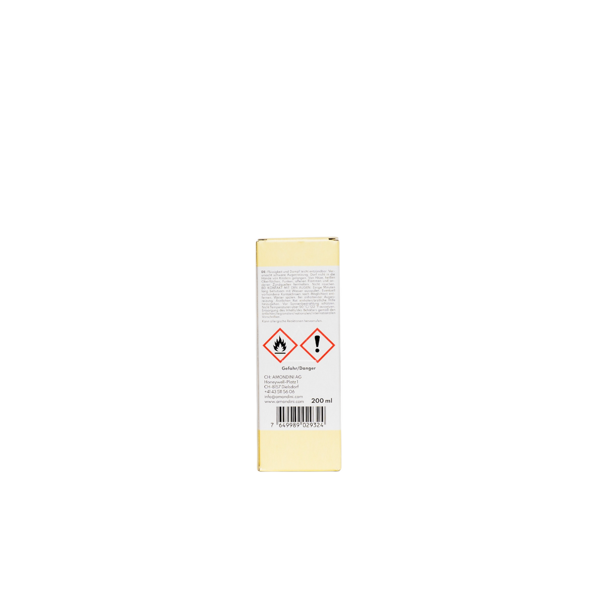NAO Nachfüllflasche Vanilla Dream 200 ml