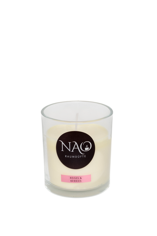 NAO Duftkerze Roses & Berries 230 g