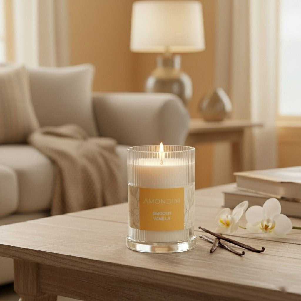 Bougie parfumée Smooth Vanilla