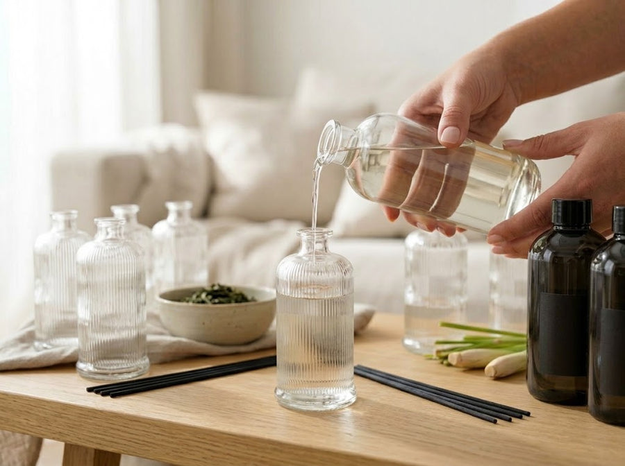 Recharges pour parfums d'ambiance