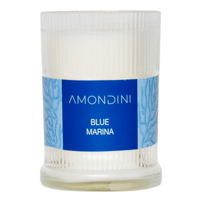 Blue Marina scented candle