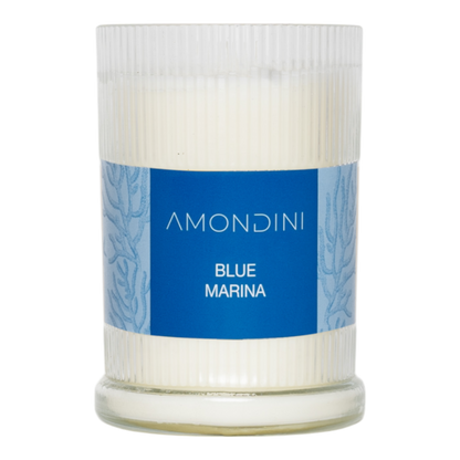 Blue Marina scented candle