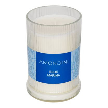 Blue Marina scented candle