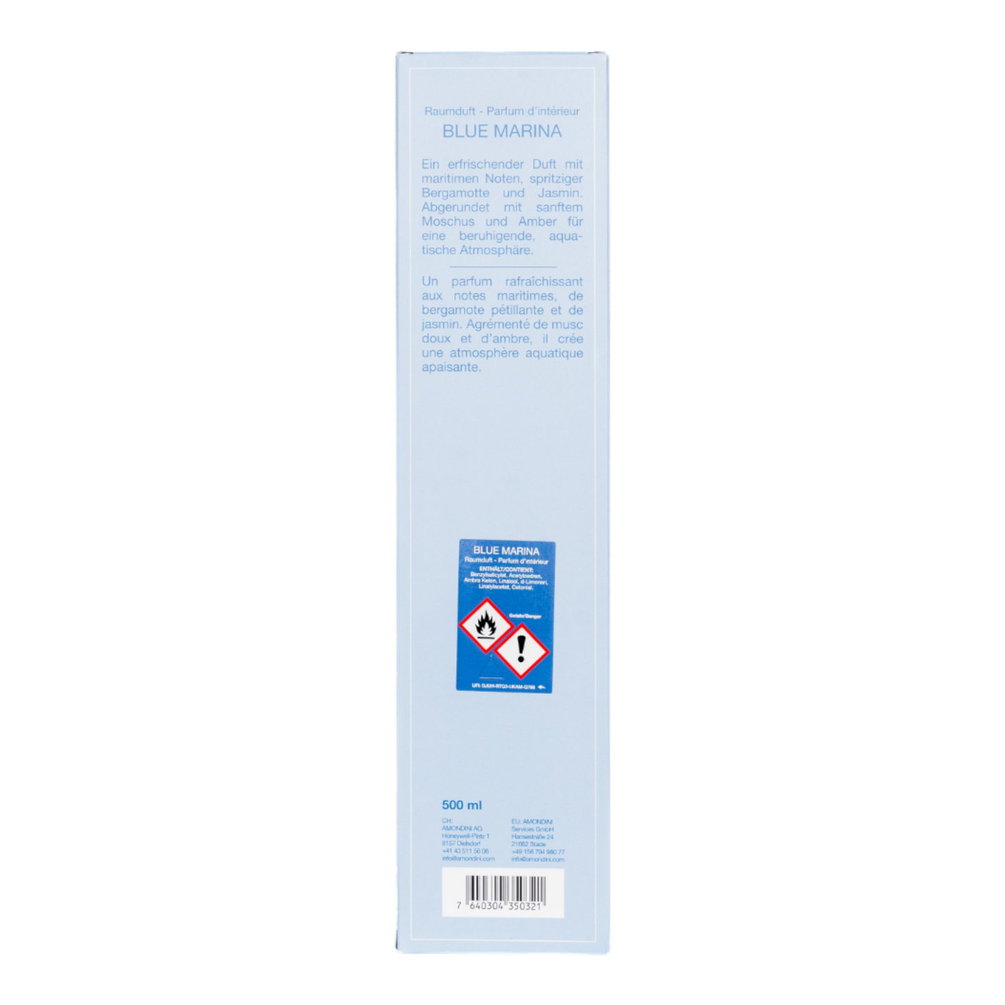 Room fragrance Blue Marina