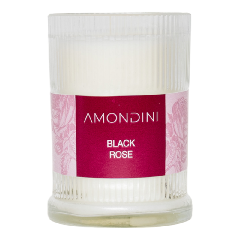 Bougie parfumée à la rose noire