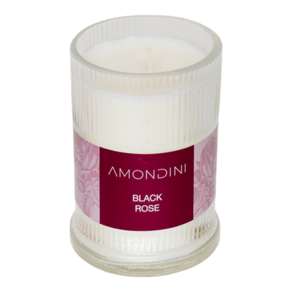 Black Rose scented candle