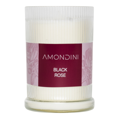 Black Rose scented candle