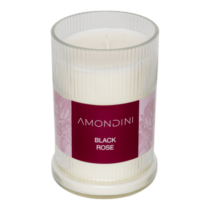 Black Rose scented candle