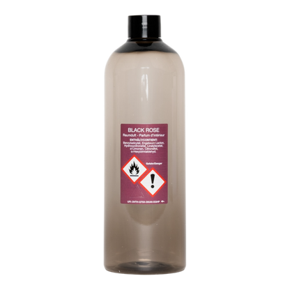 Nachfüllflasche Black Rose