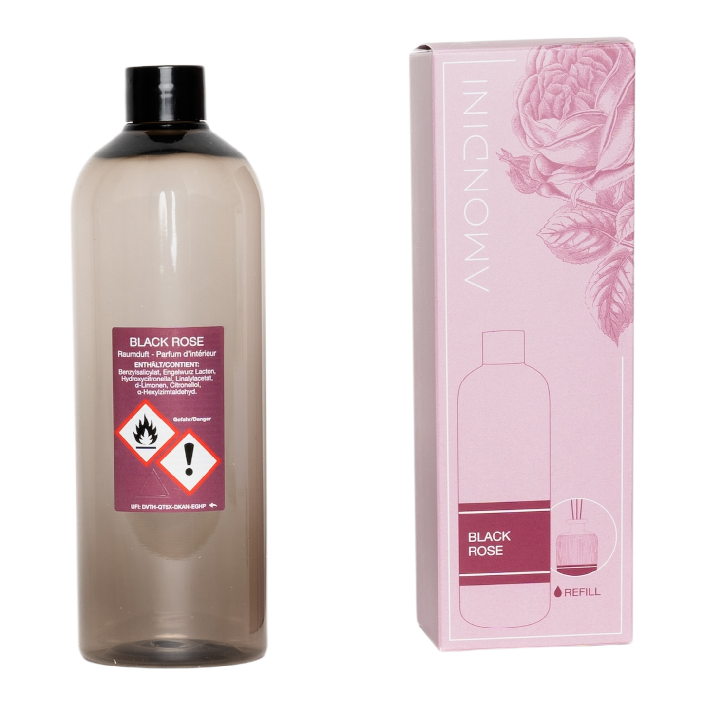 Nachfüllflasche Black Rose