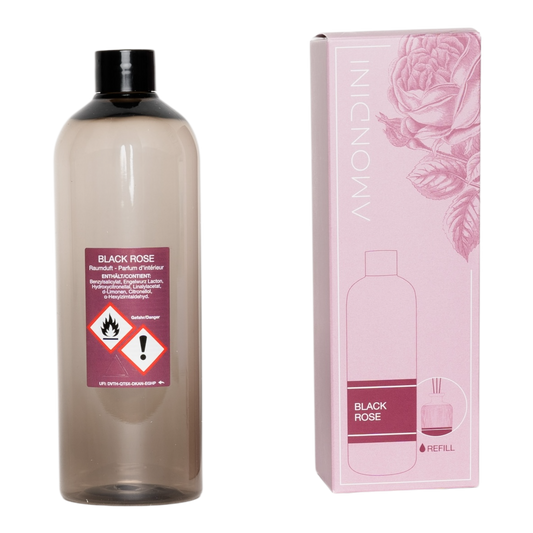 Nachfüllflasche Black Rose