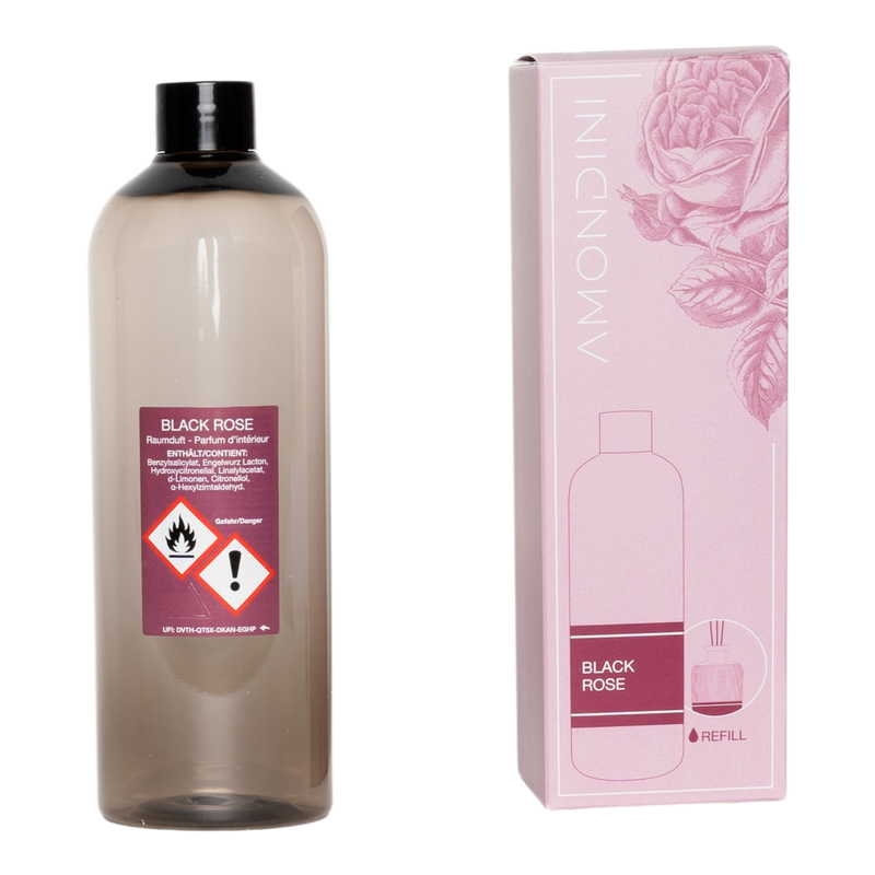 Nachfüllflasche Black Rose