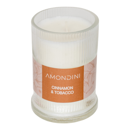 Cinnamon &amp; Tobacco scented candle