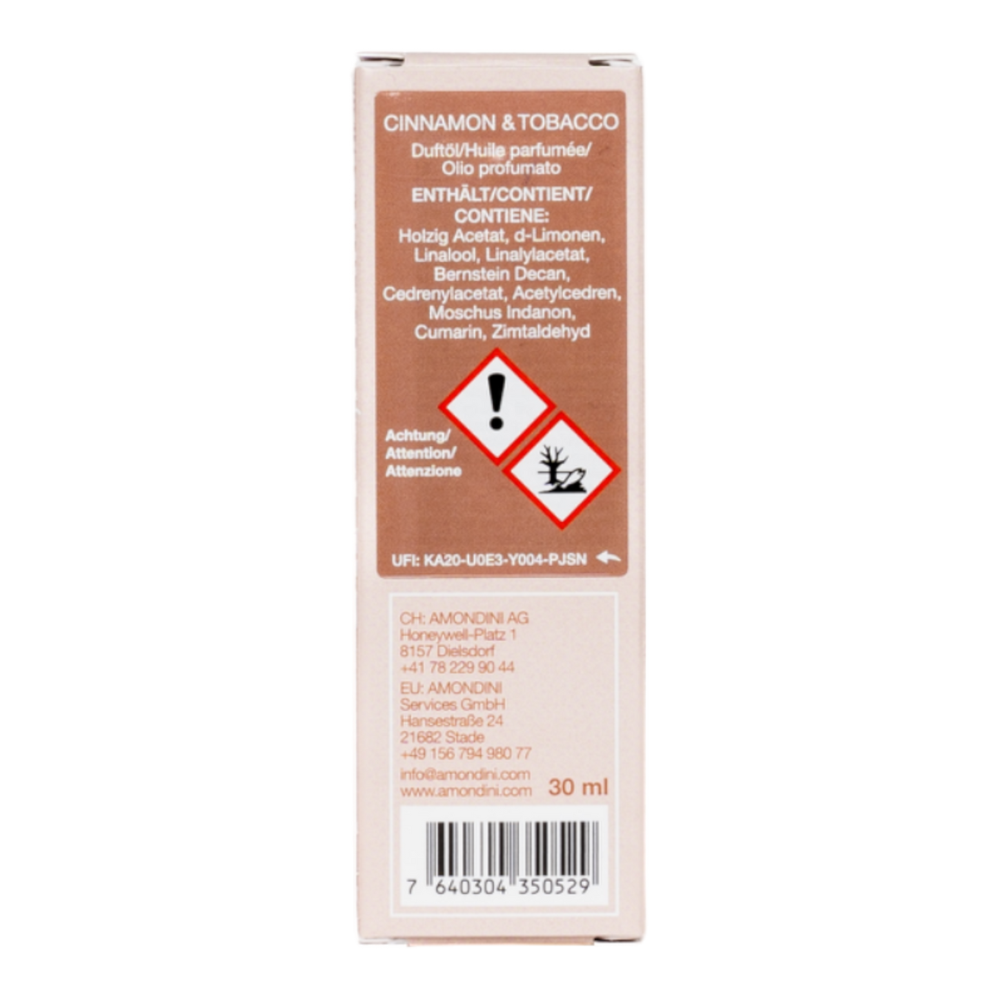 Duftöl Cinnamon & Tobacco 30ml