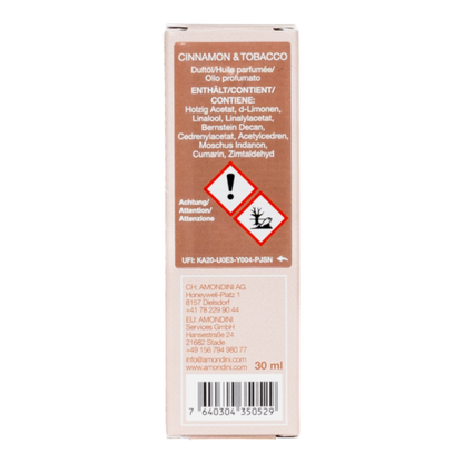 Duftöl Cinnamon & Tobacco 30ml