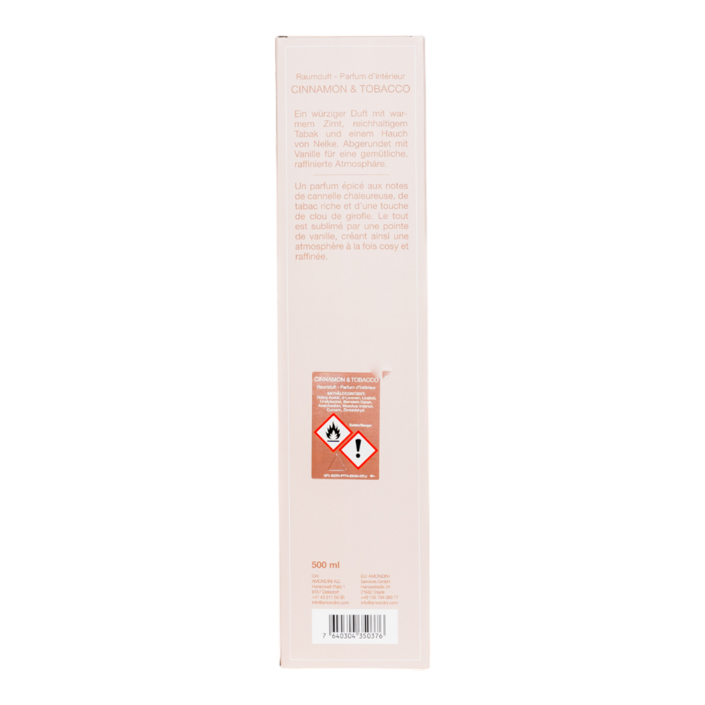 Raumduft Cinnamon & Tobacco