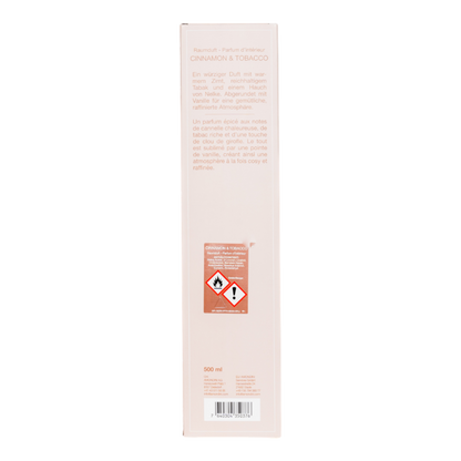 Raumduft Cinnamon & Tobacco