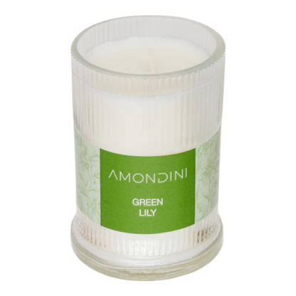 Green Lily scented candle