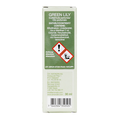 Duftöl Green Lily 30ml