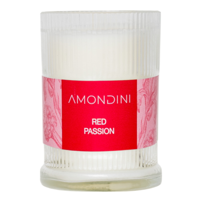 Red Passion scented candle