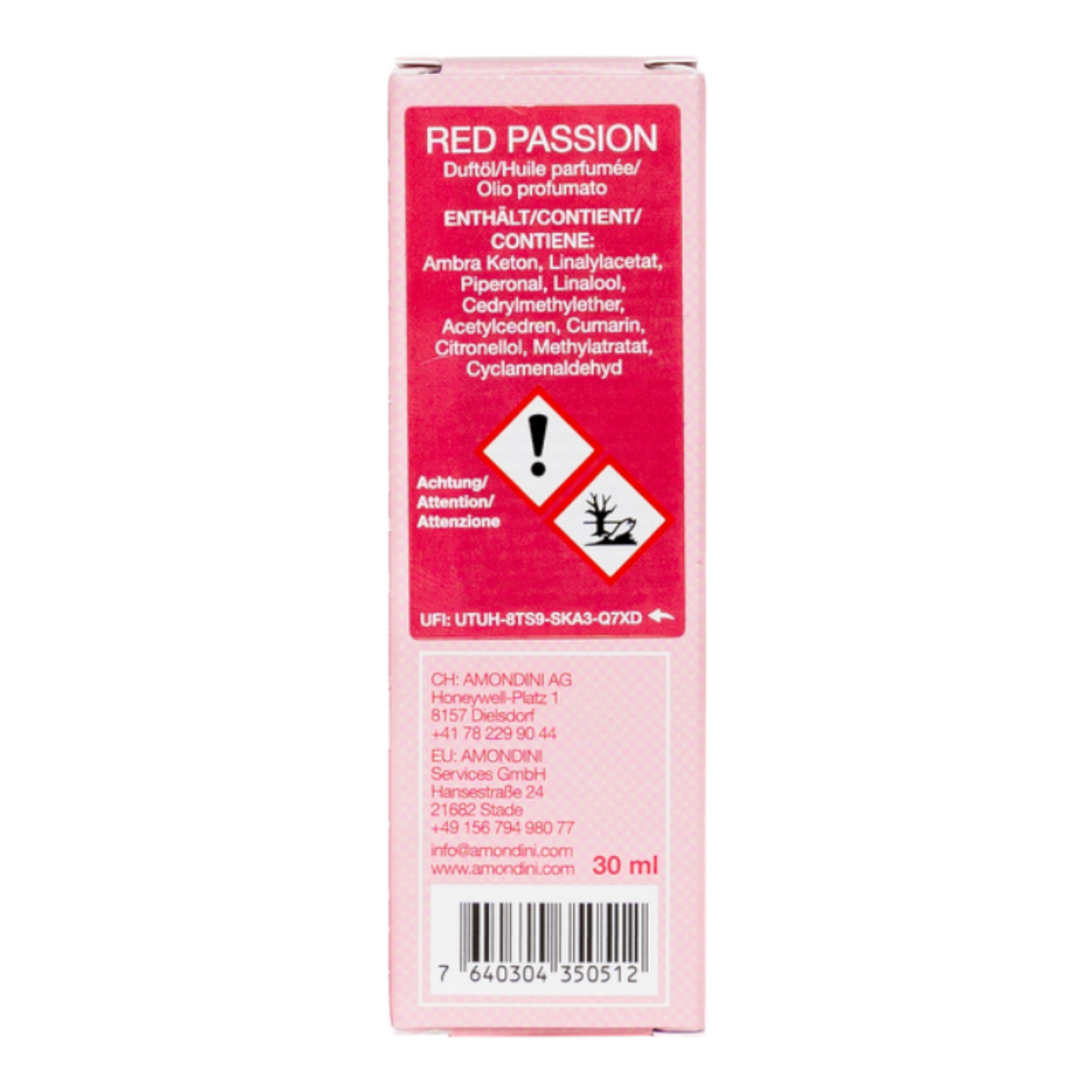 Duftöl Red Passion 30ml