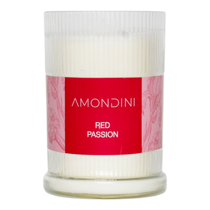 Red Passion scented candle