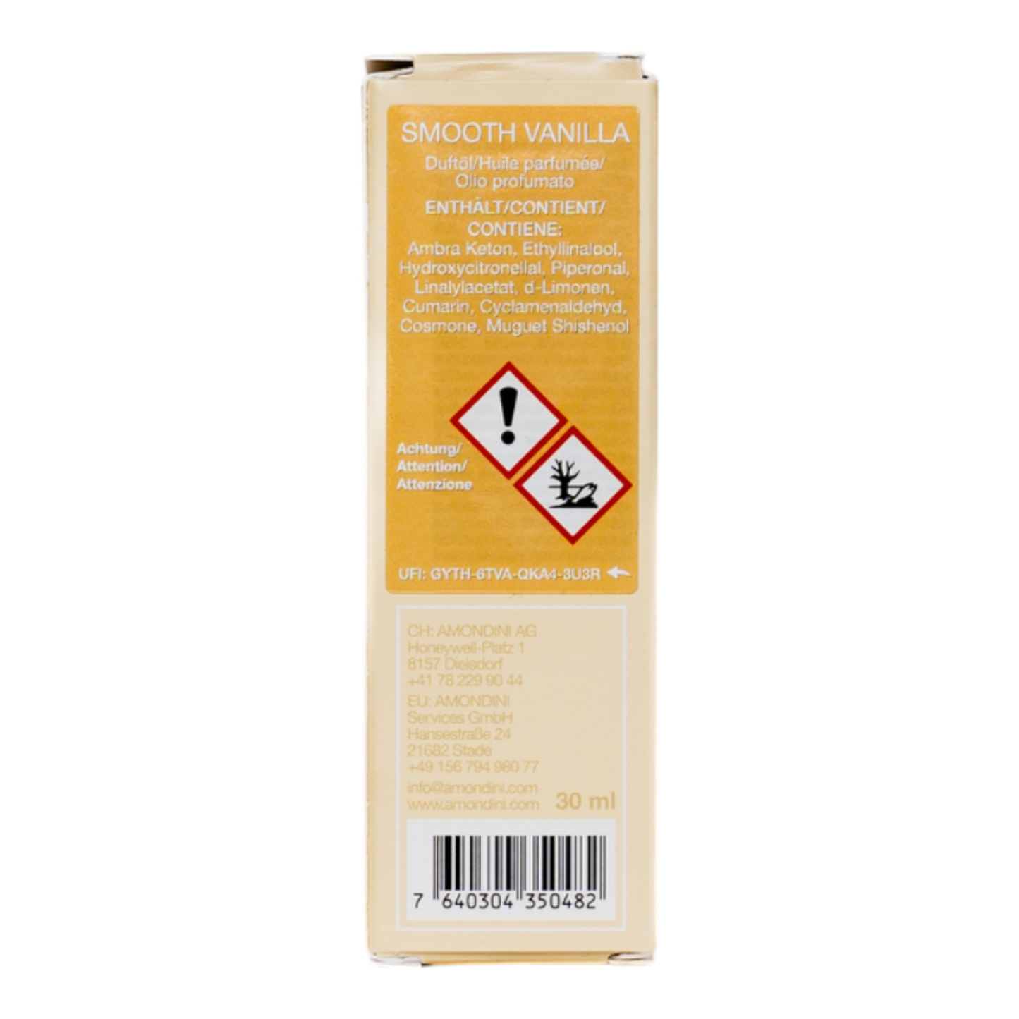 Duftöl Smooth Vanilla 30ml