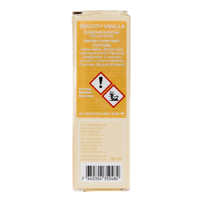 Duftöl Smooth Vanilla 30ml