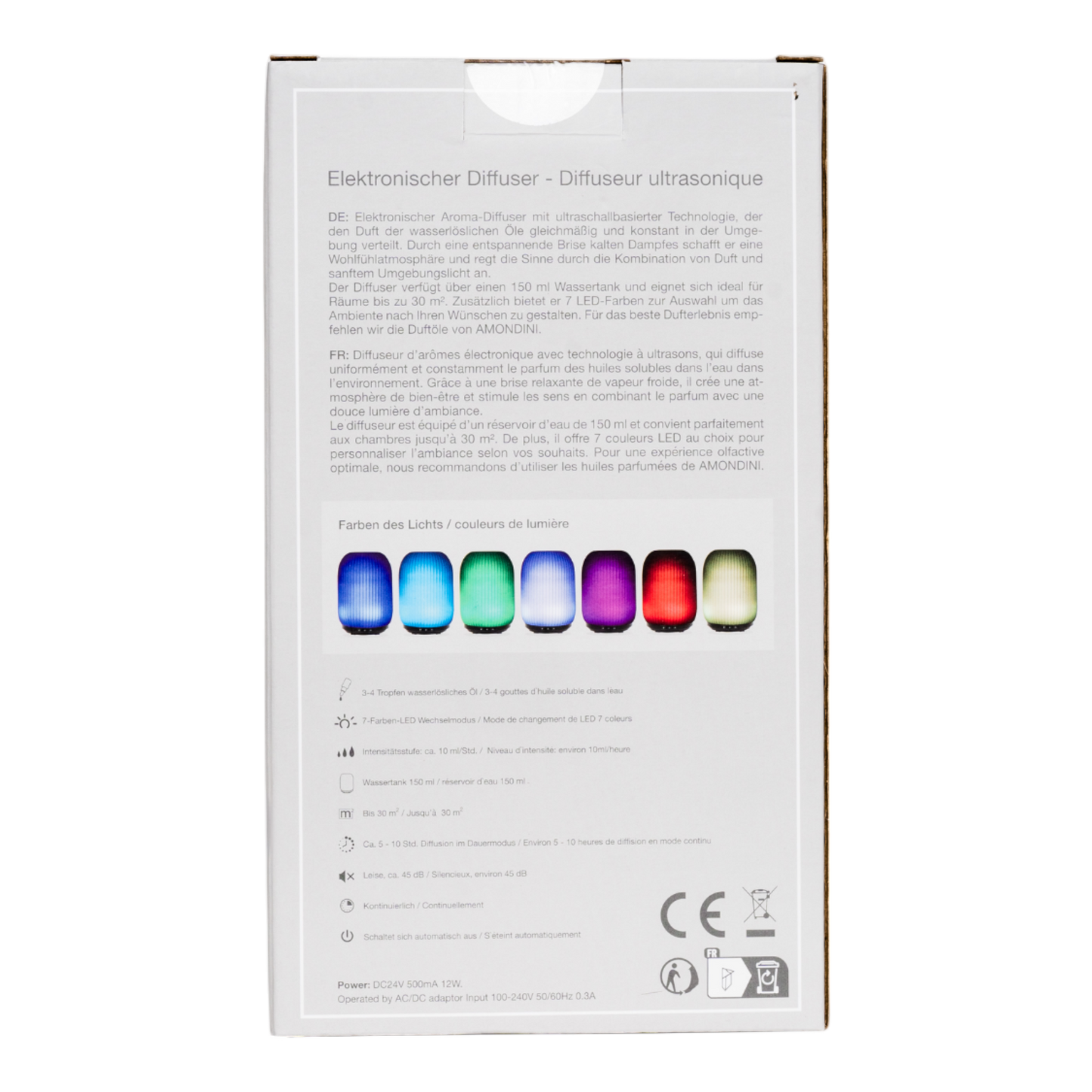 SENSUELLE - elektronischer Aroma Diffuser