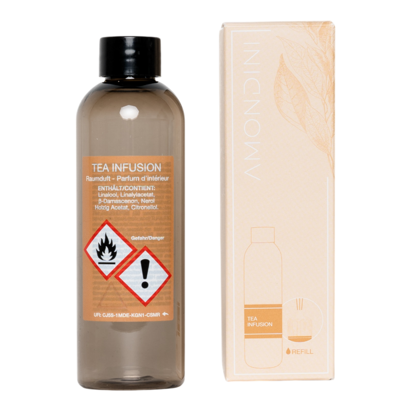 Bouteille de recharge pour infusion de thé