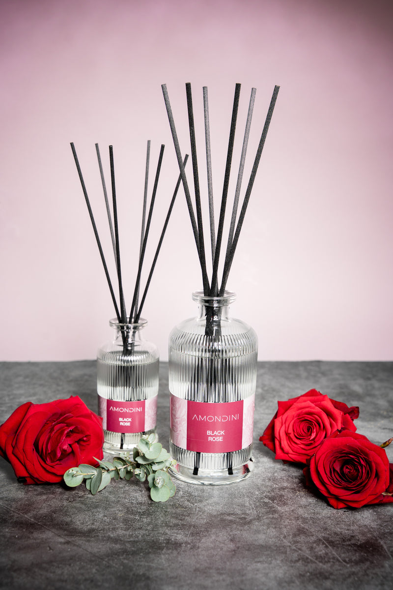 Raumduft Black Rose - frisch, rosig, blumig